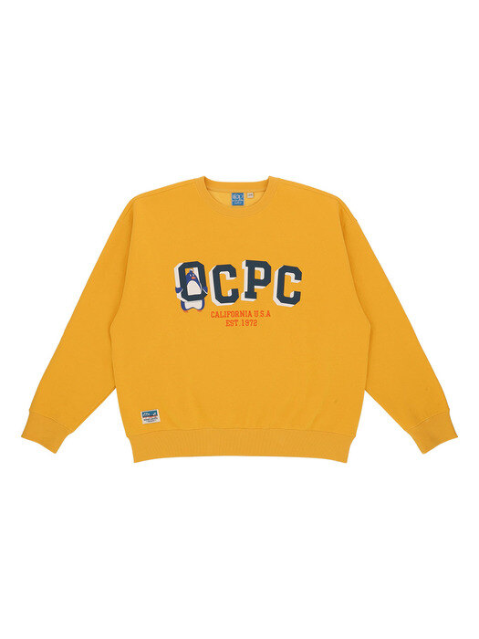 OCPC 펭귄 스웨트 셔츠 [3 COLOR]