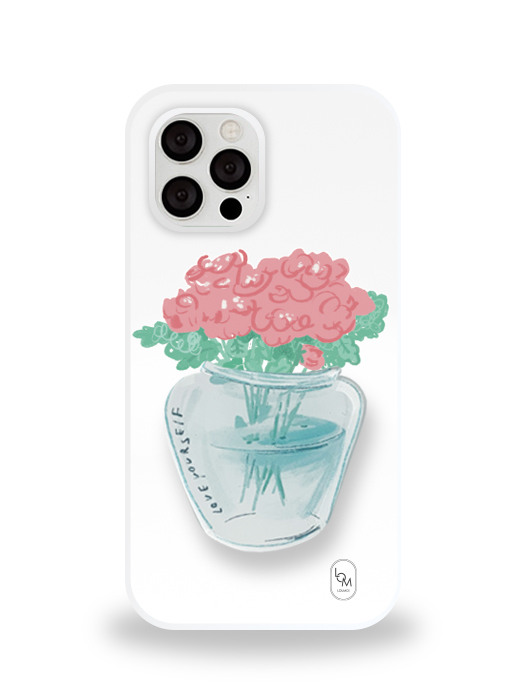 [SET] Bouquet series: rose phone case