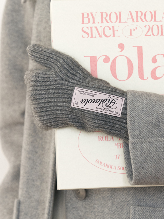 ROLA LONG GLOVES GRAY