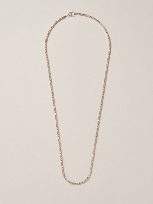 cotton rope chain necklace