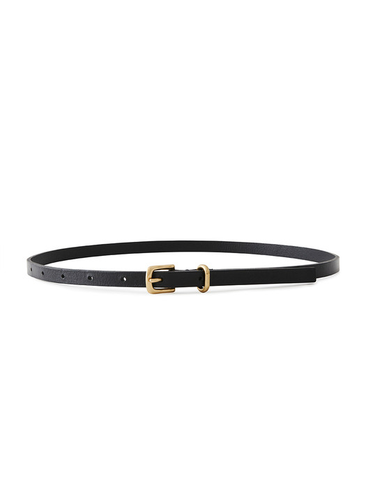 [EXCLUSIVE] brass leather belt (2colors)