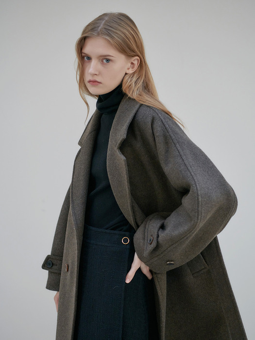 22WN winter roomy coat [K/BR]