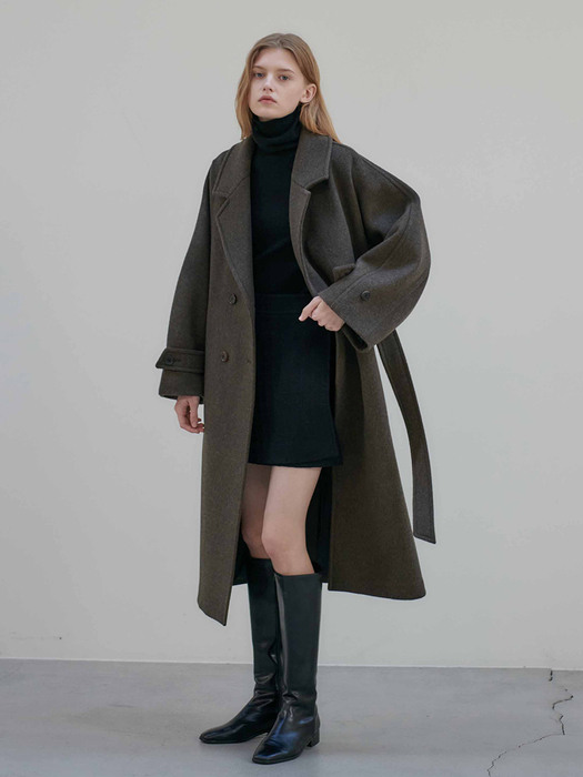 22WN winter roomy coat [K/BR]