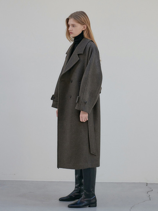 22WN winter roomy coat [K/BR]