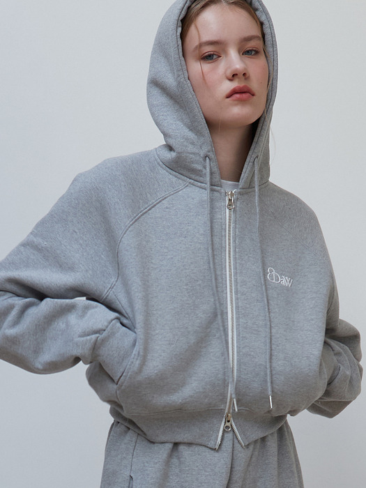 AD040 hoodzipup (gray)