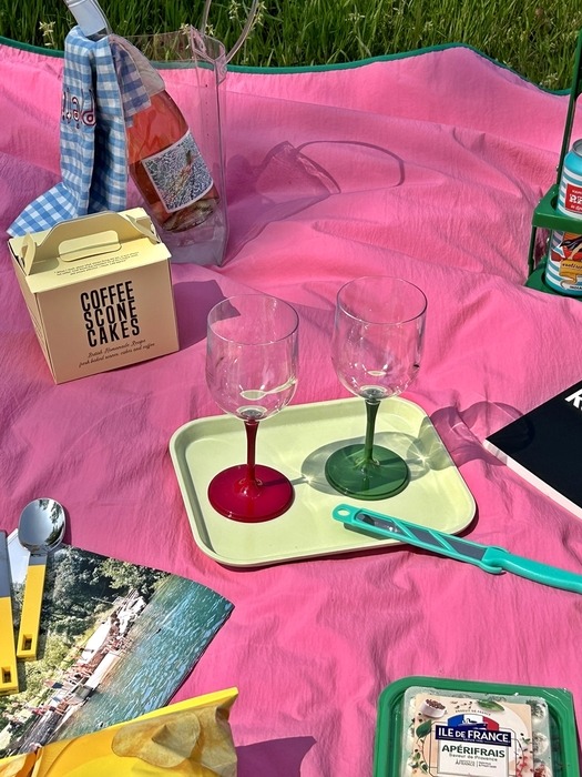 르피크닉 휴대용 비어& 와인잔 (피크닉 캠핑 맥주 3color)