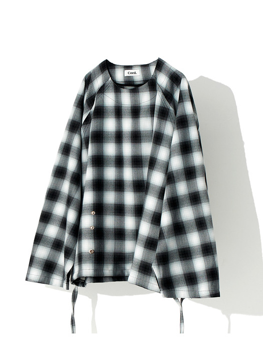 PARABOLA S/S CHECK PULLOVER_TYPE 2