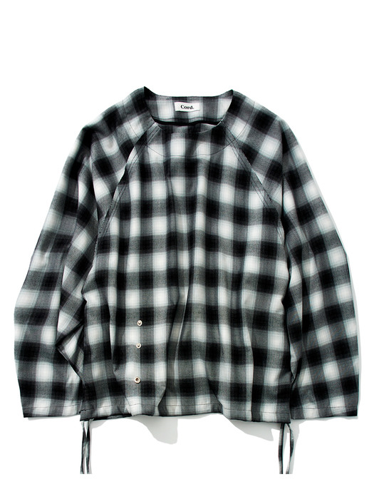 PARABOLA S/S CHECK PULLOVER_TYPE 2