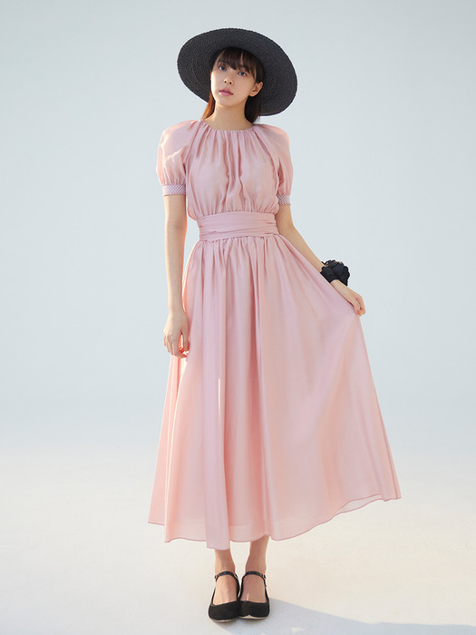 NO.4 DRESS - ROSE PINK