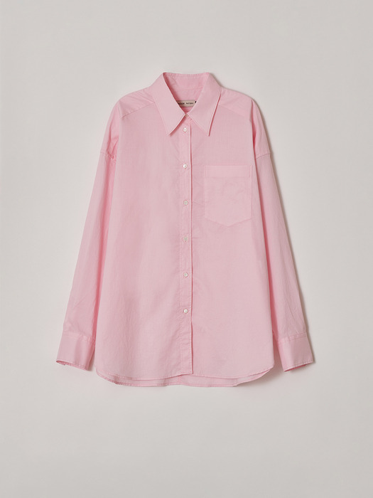 보이핏 브리즈 셔츠_pink