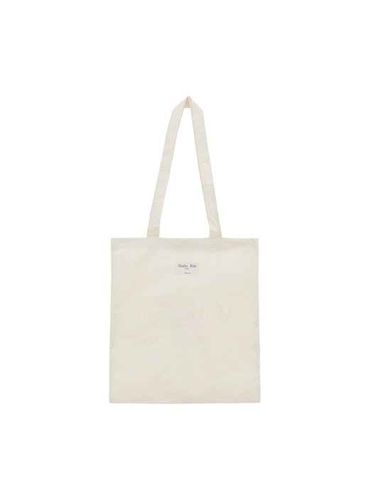 MATIN POPPIN ECOBAG IN IVORY