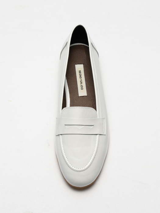 Dani 대니-white(soft patent)