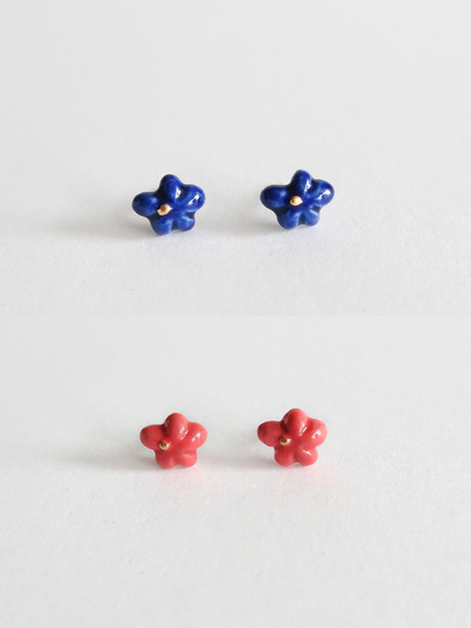 [단독] Mini flower earring_2 COLORS