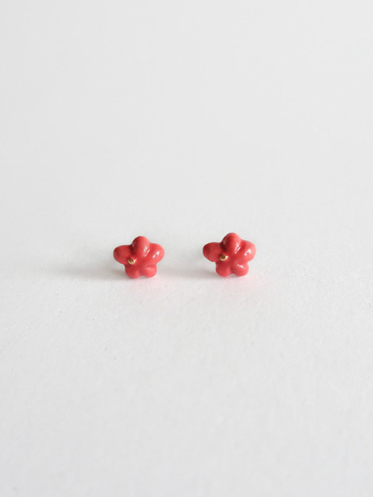 [단독] Mini flower earring_2 COLORS
