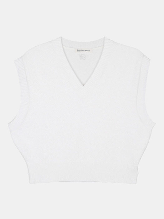 cruise summer vest (white)