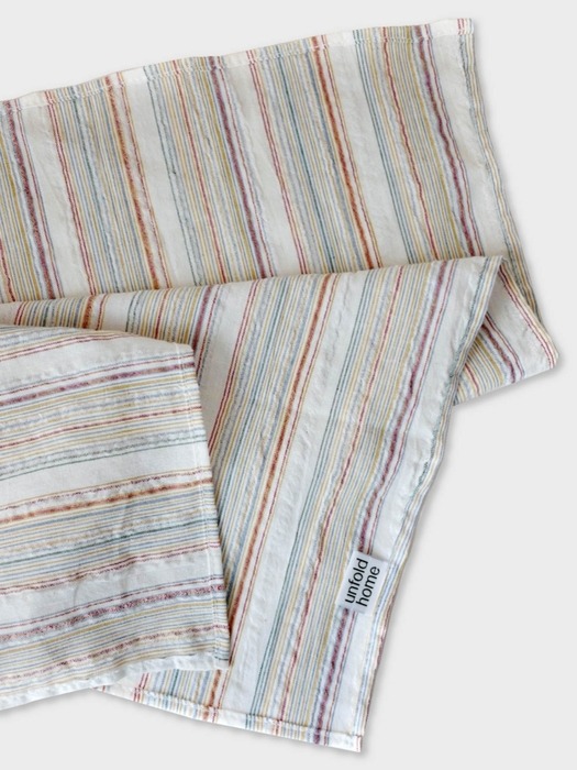Linen stripe kitchen cloth