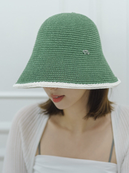 Julienne bonnet hat 3colors