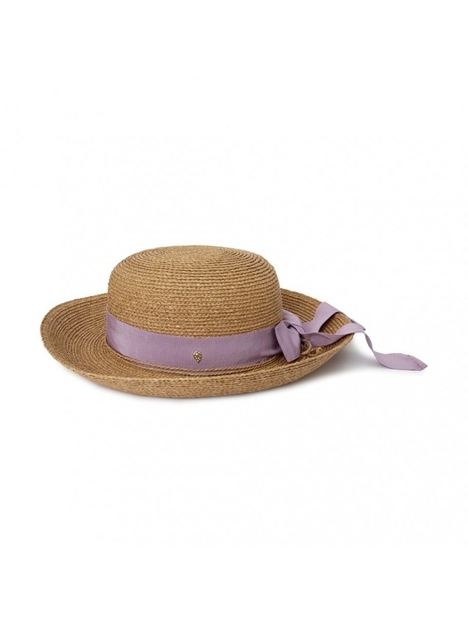 헬렌카민스키 뉴포트 SB 여성 클로슈햇 HAT50153 NOUGAT LAVENDER FOG