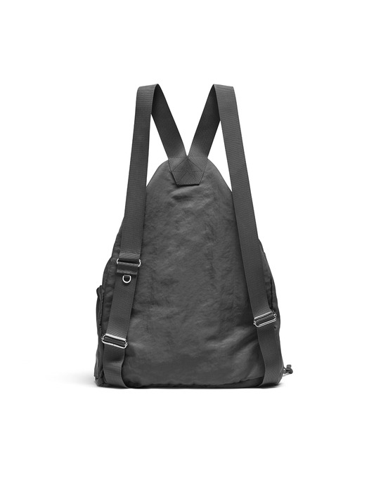 DRAWSTRING BACKPACK - GREY