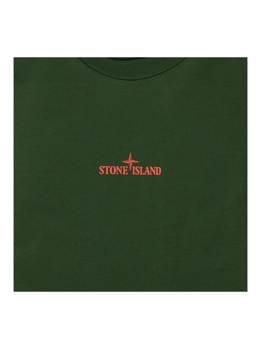 STONE ISLAND KIDS 스톤아일랜드키즈 반팔티 781621053 V0053 0608