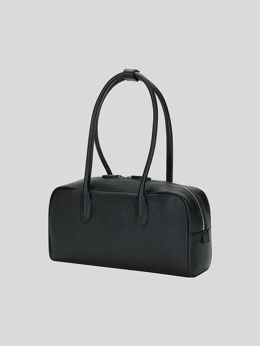 Classic Rectangle Shoulder Bag[LMBCFWBA902]-Black