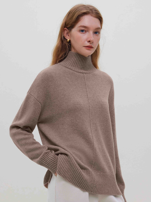 WD_Turtleneck pullover wool sweater