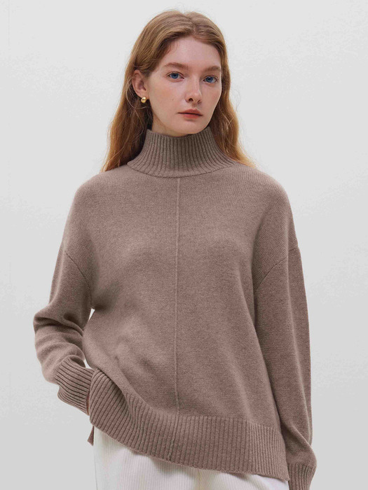 WD_Turtleneck pullover wool sweater