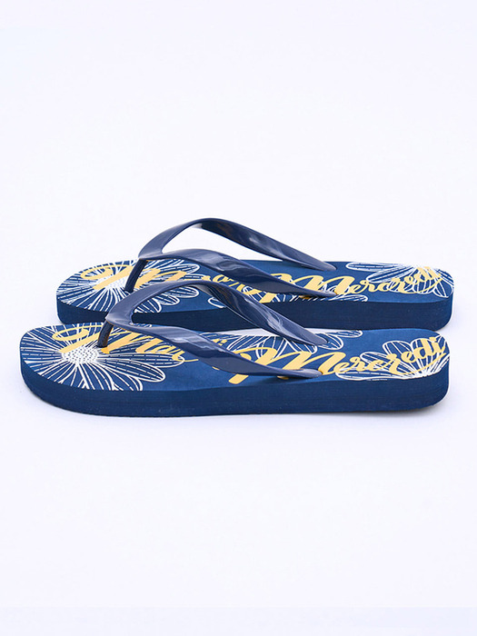 FLIP FLOPS THE SIGNATURE GRAND LOGO_NAVY