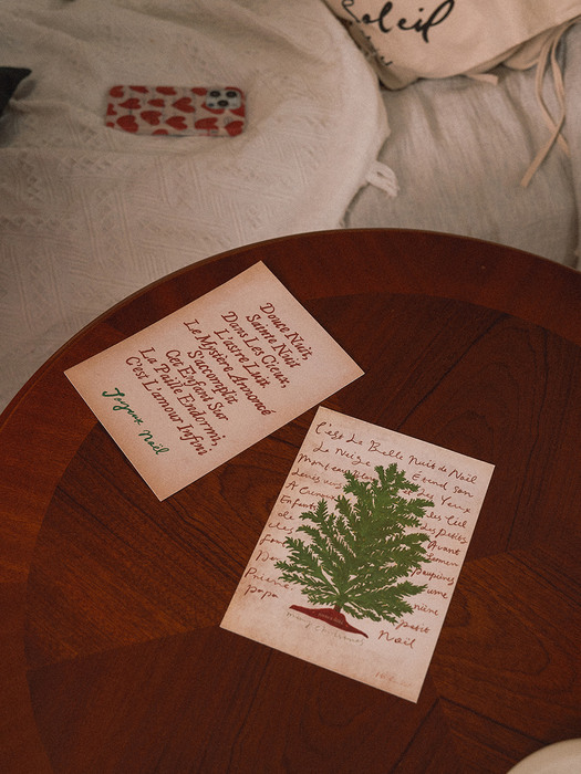 Christmas Tree Postcard