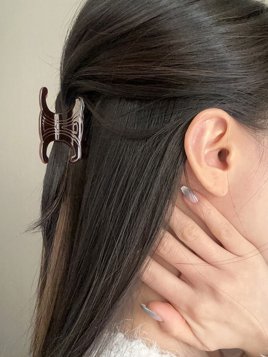 CC  hair clip (ver.3 / 8color)