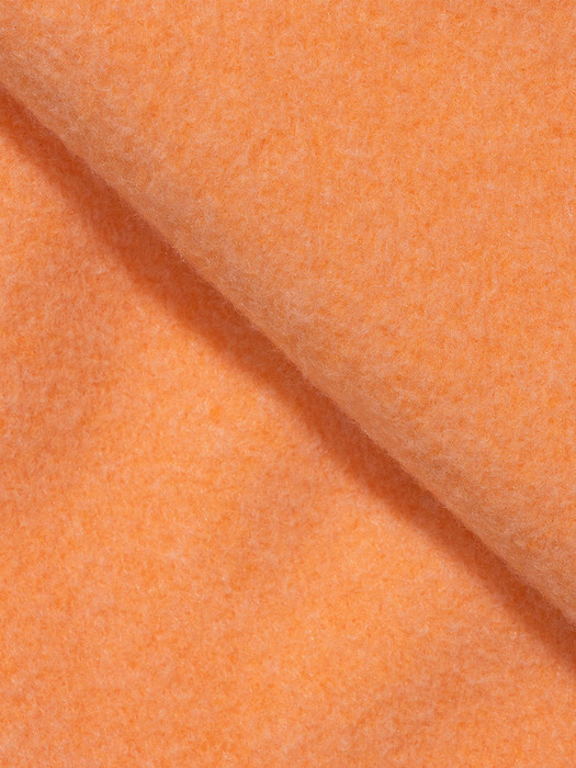 [Unisex] Rond&Demarrer Wappen Sports Hoodie [Orange]