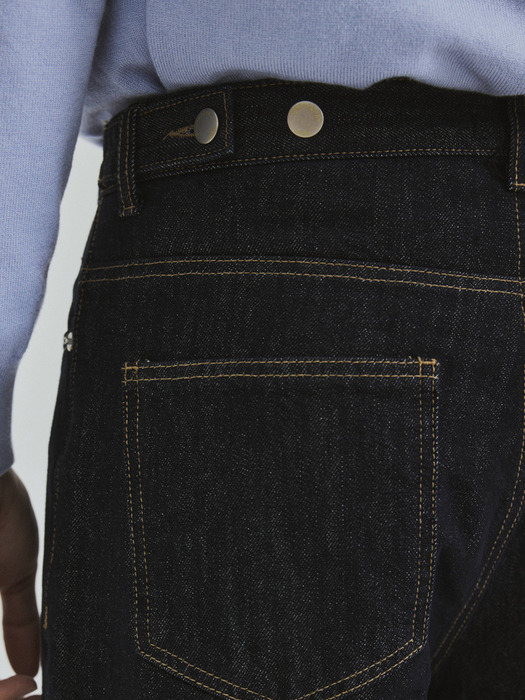 Non-fade Selvedge Denim Pants(2color)