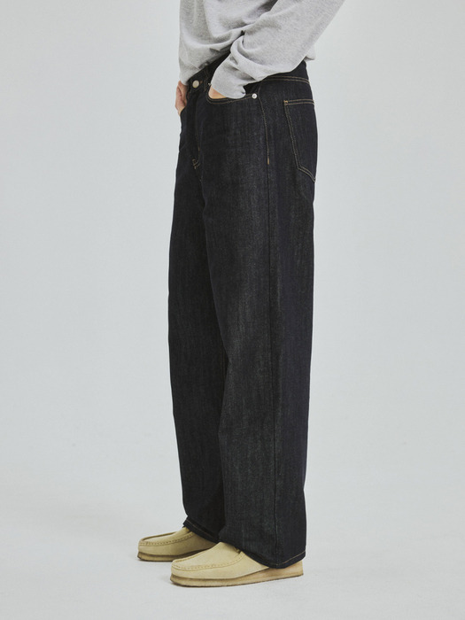 Non-fade Selvedge Denim Pants(2color)