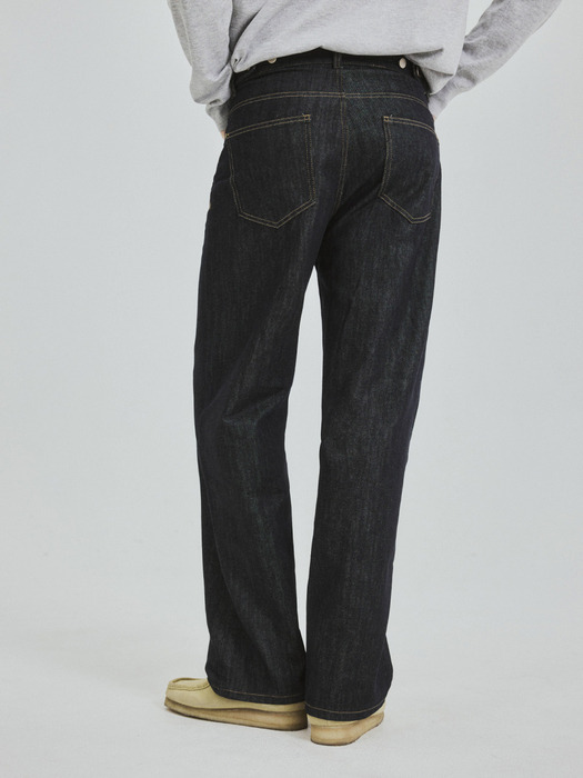 Non-fade Selvedge Denim Pants(2color)