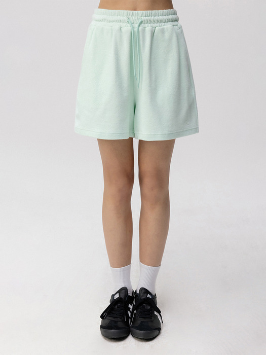 [24SS clove] Soft Terry Shorts (Mint)