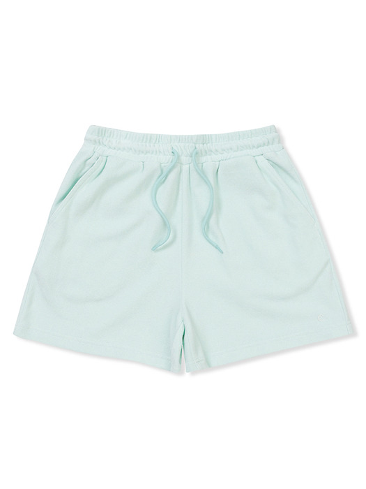 [24SS clove] Soft Terry Shorts (Mint)