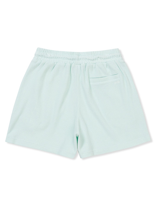[24SS clove] Soft Terry Shorts (Mint)