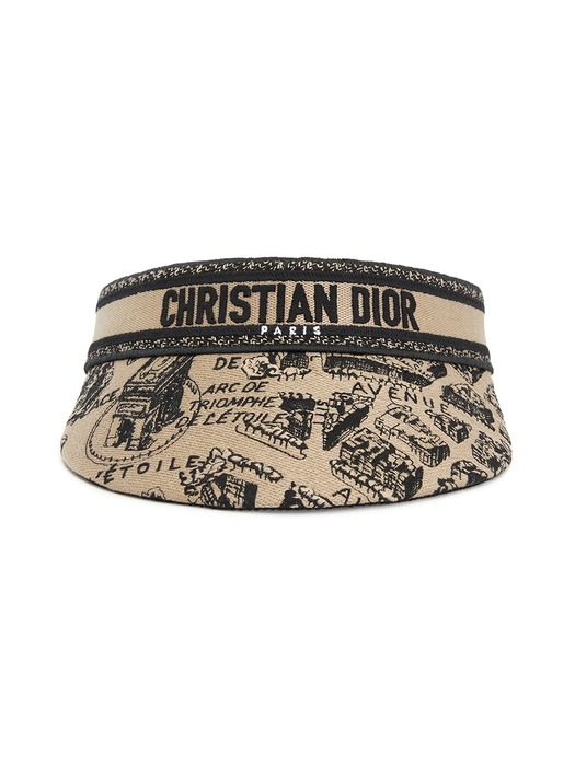 Christian Dior 크리스찬디올 플랜 드 파리 여성 바이저 32CPA978X132 132
