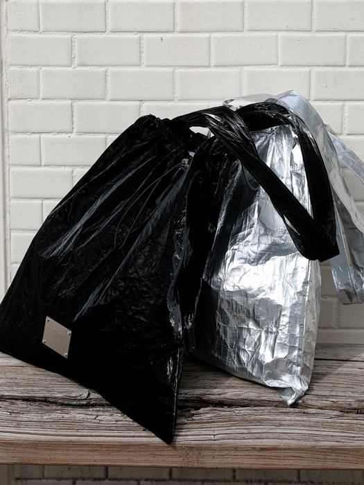 Metallic eco-bag