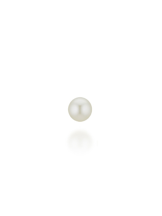 [14K] Essential Pearl Earrings (2.5mm)