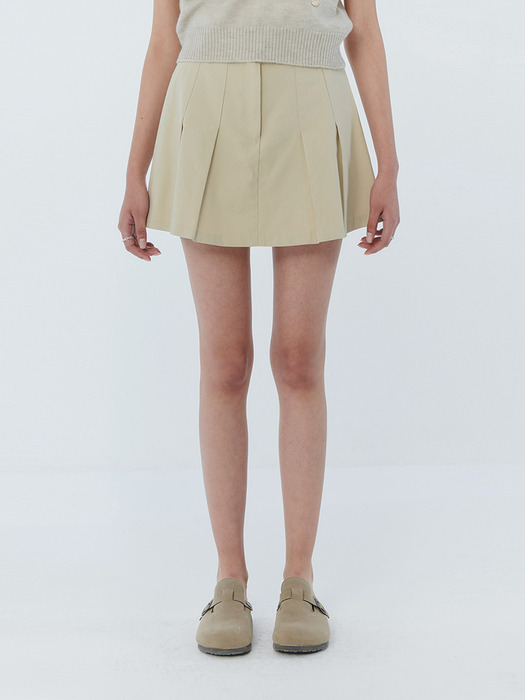 Jubiler Pleats Mini Skirt