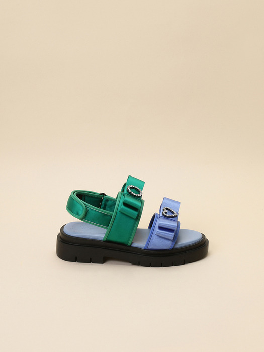 Ribbon point sandal(blue)_DG2AM24011BLU
