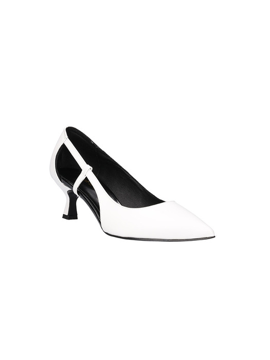 New Carrie pumps (White)