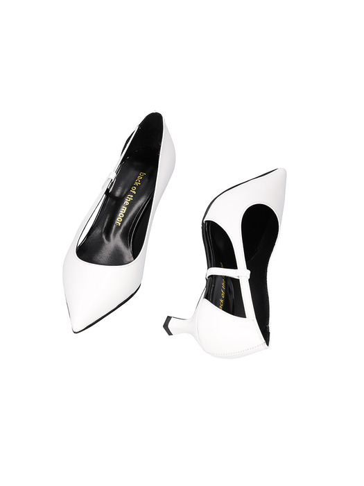 New Carrie pumps (White)