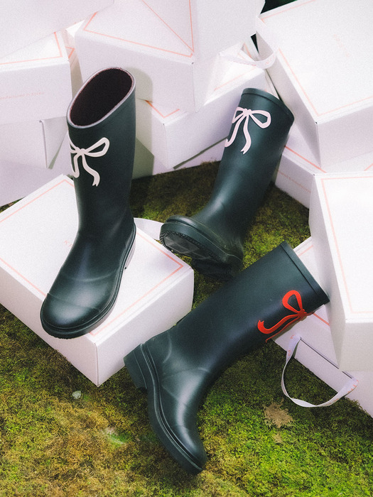 [단독]BIBARAM RAIN BOOTS_3color