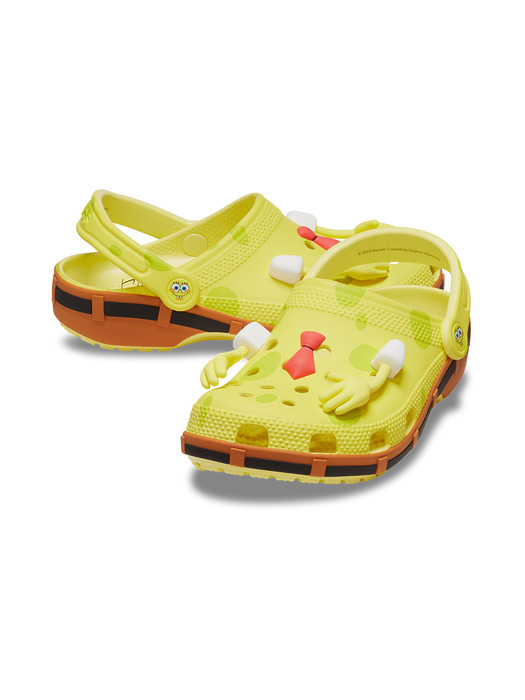 [Unisex] 공용 SPONGEBOB CLASSIC CLOG BAN (24SUCL209824)