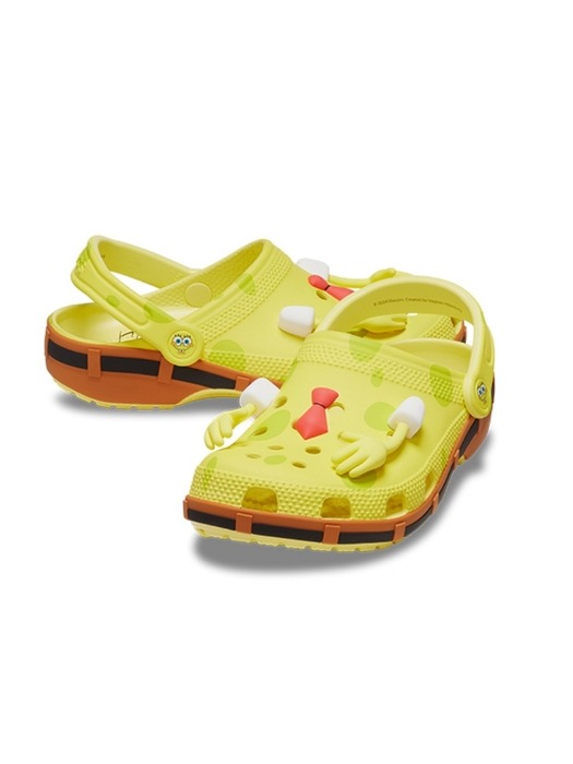 [Unisex] 공용 SPONGEBOB CLASSIC CLOG BAN (24SUCL209824)