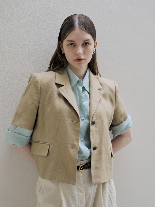 FRENCH LINEN JACKET