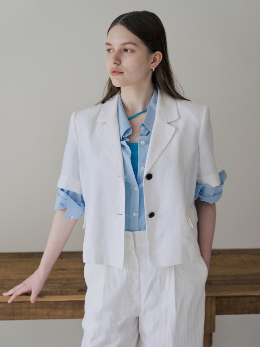 FRENCH LINEN JACKET