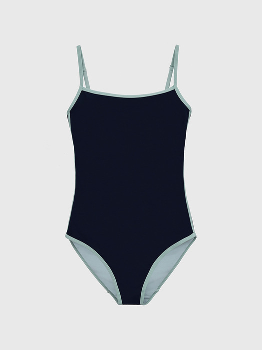 Back-open slit Minimal Swim Suit